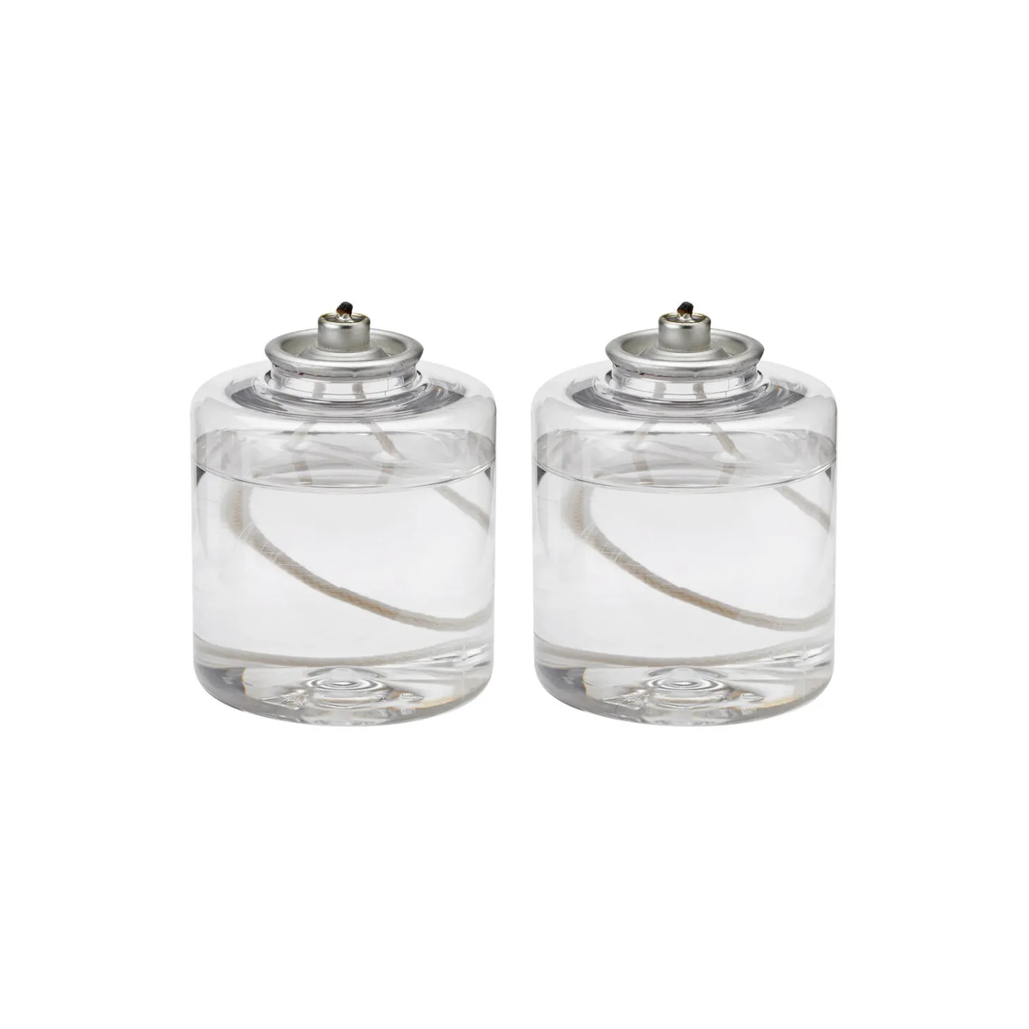 Vegetabilsk lys 2 stk