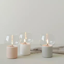 Vegetabilsk lys 2 stk