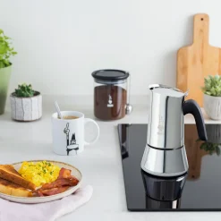 Venus espressokande 10 kopper, sølv