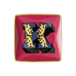 Versace Alphabet Dish K