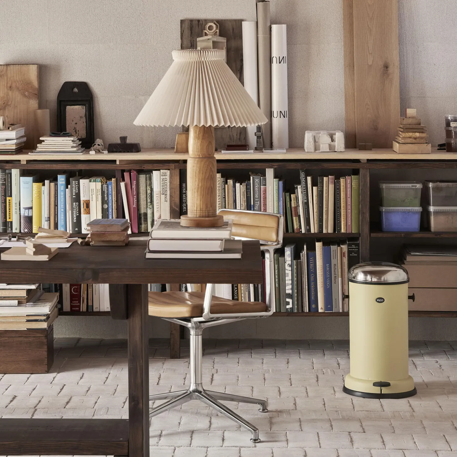 VIPP15 pedalspand, Marie's Yellow