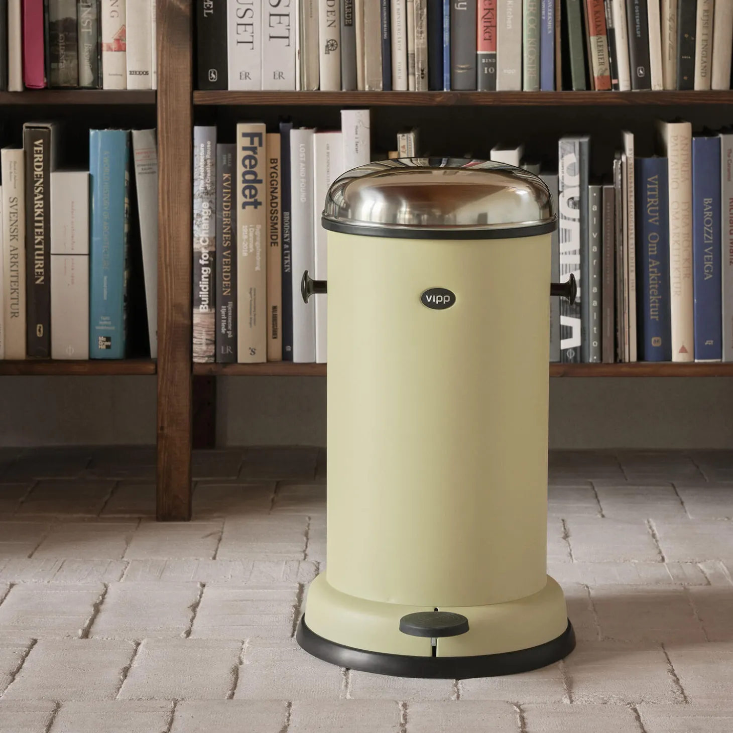 VIPP15 pedalspand, Marie's Yellow