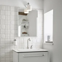 VIPP911 spejl lille, hvid