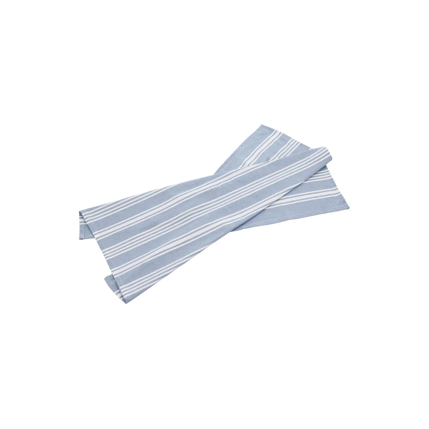 Viskestykke recycle Eco Stripe, dream blue