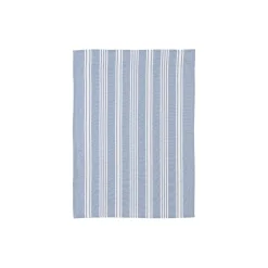 Viskestykke recycle Eco Stripe, dream blue