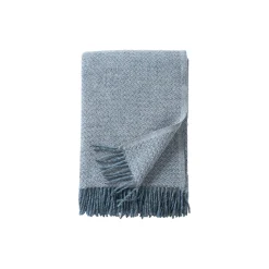 Vito plaid, lead blue