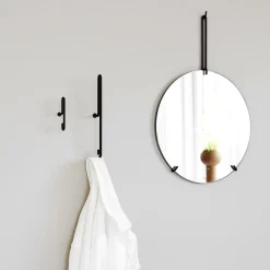 Wall Mirror, black