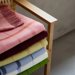 Warp and Weft plaid, 02103 love - coral/amber