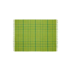 Warp and Weft plaid, 02104 sprout - lime/grass