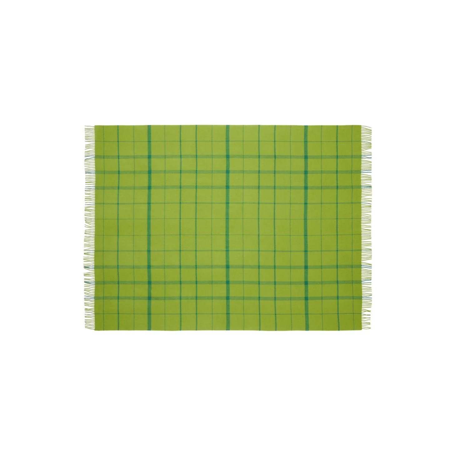 Warp and Weft plaid, 02104 sprout - lime/grass