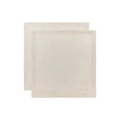 Waves serviet 2 stk., hvid