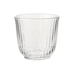 Waves vandglas lav 2 stk., klar