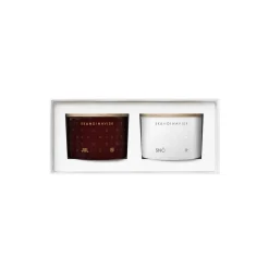 WHITE CHRISTMAS Mini Candle Giftset