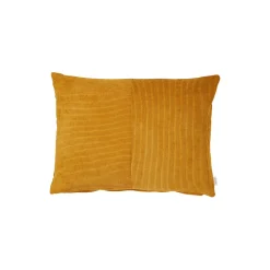 Wille pude, faded yellow