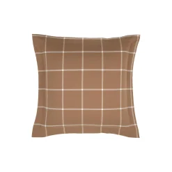 Windowpane pudebetræk, camel