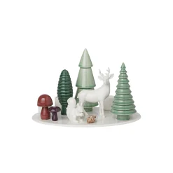 Winter Stories Advent Candlestick, woodland