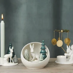 Winter Stories Hare Votive Ball til fyrfadslys